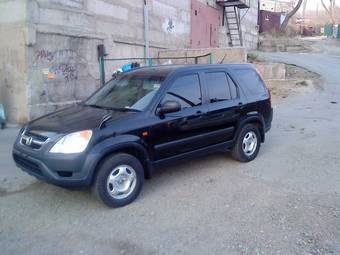 2003 Honda CR-V Pics
