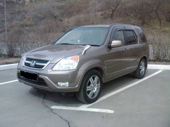 2003 Honda CR-V Pictures