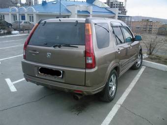 2003 Honda CR-V Photos