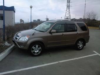 2003 Honda CR-V Images