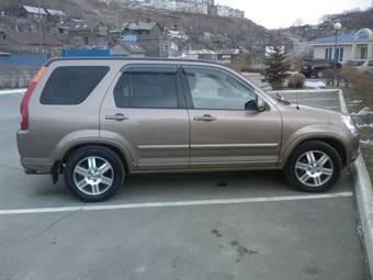 2003 Honda CR-V Pictures