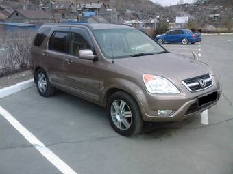 2003 Honda CR-V Photos