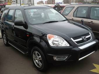 2003 Honda CR-V Images