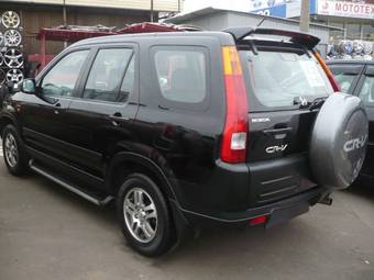 2003 Honda CR-V Pictures