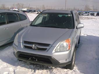 2003 Honda CR-V Pictures