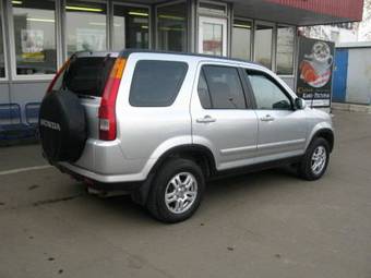 2003 Honda CR-V Photos