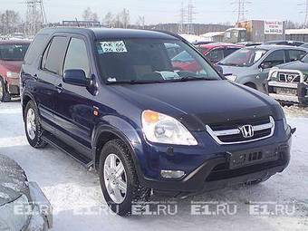 2003 Honda CR-V Pictures