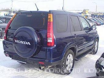 2003 Honda CR-V Photos