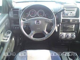 2003 Honda CR-V Photos