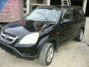 2003 Honda CR-V Pictures