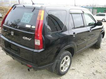 2003 Honda CR-V Photos