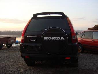 2003 Honda CR-V Pictures