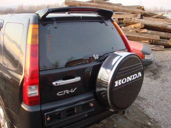 2003 Honda CR-V Photos