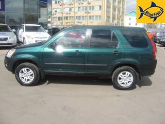 2003 Honda CR-V Images