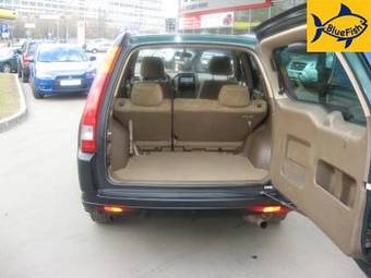 2003 Honda CR-V Pictures