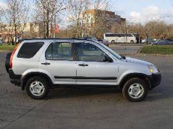 2003 Honda CR-V Pictures