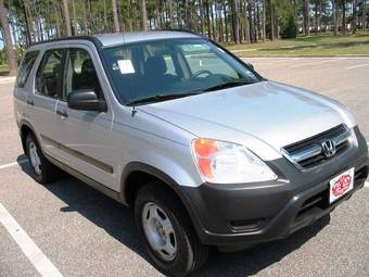 2003 Honda CR-V Photos