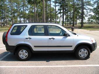 2003 Honda CR-V Photos