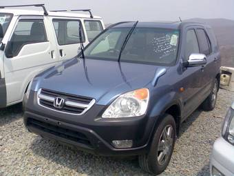 2003 Honda CR-V Pictures