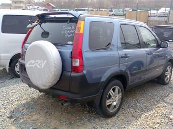 2003 Honda CR-V Photos