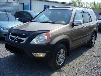 2003 Honda CR-V Pictures