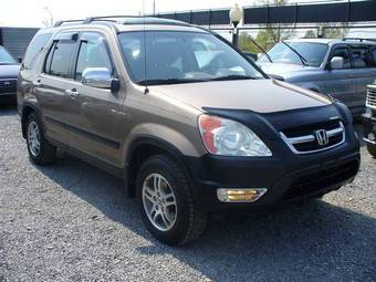 2003 Honda CR-V Pictures