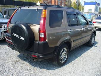 2003 Honda CR-V Pictures