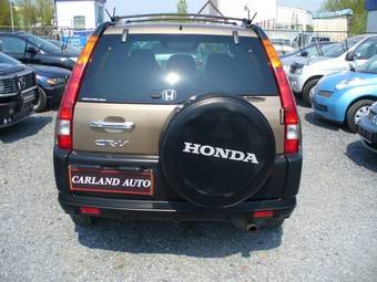 2003 Honda CR-V Photos