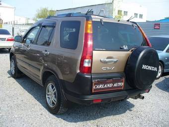 2003 Honda CR-V Photos