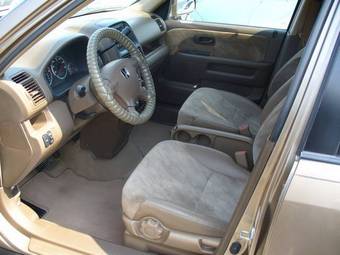 2003 Honda CR-V Photos