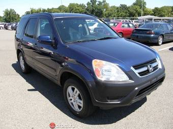 2003 Honda CR-V Pictures