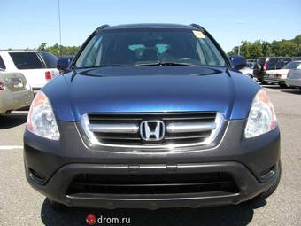 2003 Honda CR-V Photos