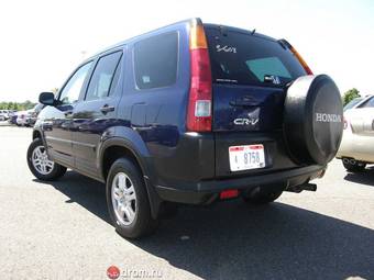 2003 Honda CR-V Photos