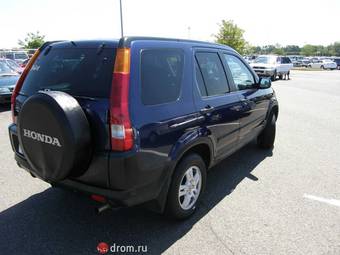 2003 Honda CR-V Pictures