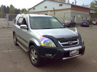 2003 Honda CR-V Photos