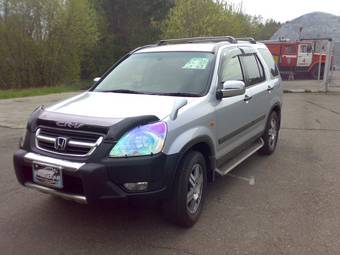 2003 Honda CR-V Pictures