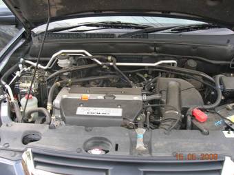 2003 Honda CR-V Pictures