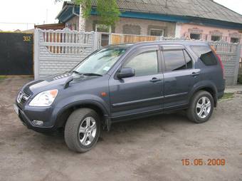 2003 Honda CR-V Photos