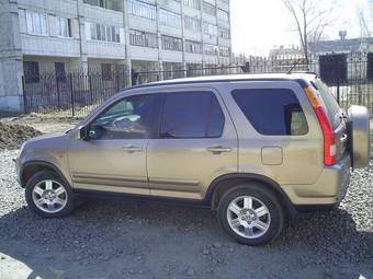 2003 Honda CR-V Pics