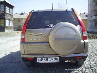 2003 Honda CR-V Pictures