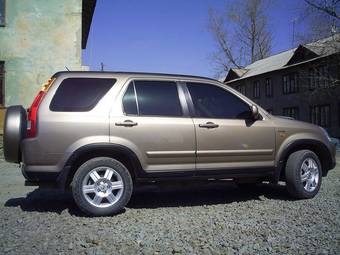 2003 Honda CR-V Pictures