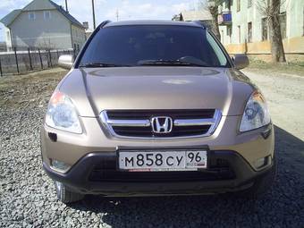 2003 Honda CR-V Photos