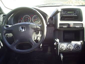 2003 Honda CR-V Photos