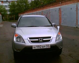2003 Honda CR-V Photos