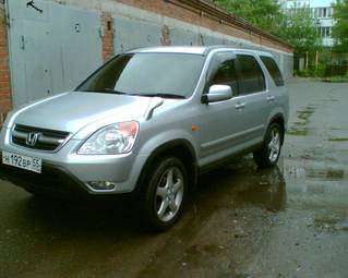 2003 Honda CR-V Pictures