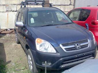 2003 Honda CR-V Photos