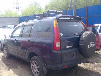 2003 Honda CR-V Pictures