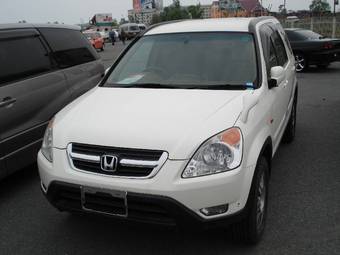 2003 Honda CR-V Photos