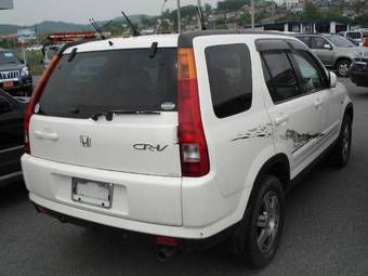 2003 Honda CR-V Pictures