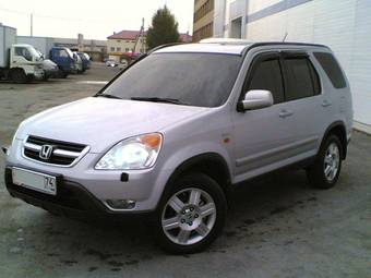 2003 Honda CR-V Pictures